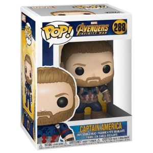Avengers Infinity War POP! Captain America 288